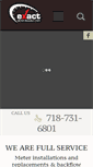 Mobile Screenshot of exactmeterreading.com